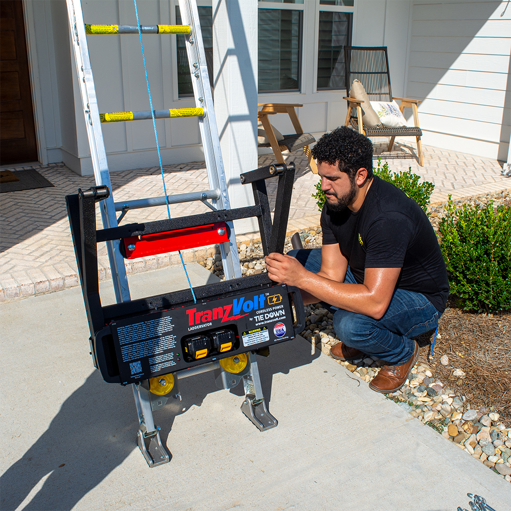 Tie Down TranzVolt Laddervador Power Box Kit from Columbia Safety